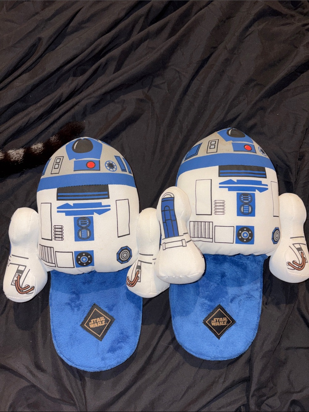 Star Wars R2-D2 Plush Slippers